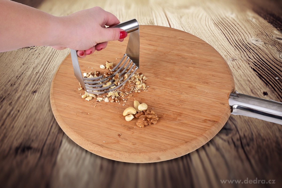 TĚSTOHNĚTÁTOR, ruční nerezový hnětač na těsto – náhled 6 | Grand Móda