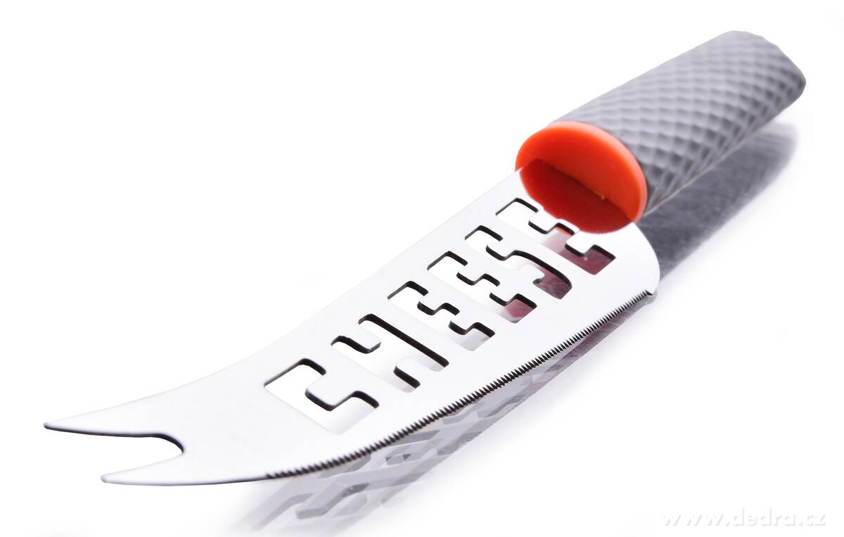 27 cm nerezový nůž na sýr ABS INOX – náhled 2 | Grand Móda