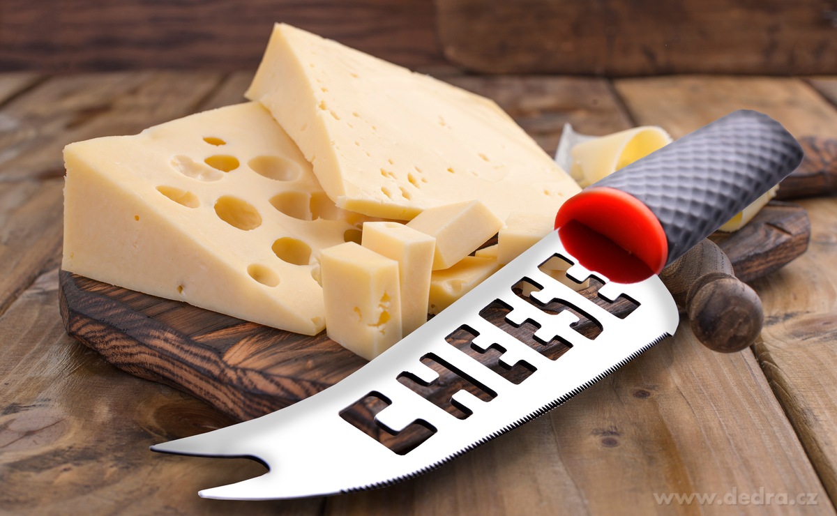 27 cm nerezový nůž na sýr ABS INOX – náhled 3 | Grand Móda