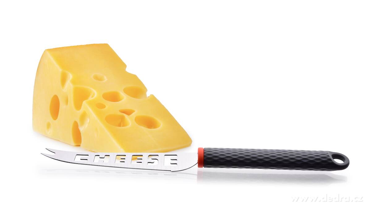 27 cm nerezový nůž na sýr ABS INOX – náhled 4 | Grand Móda