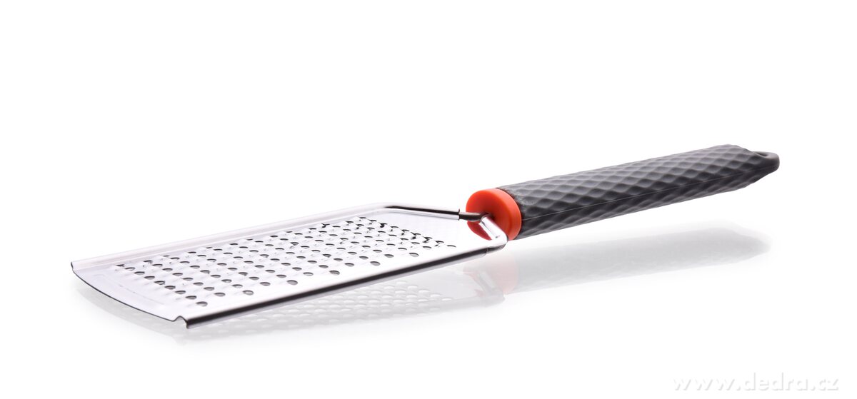 ABS INOX, Nerezové struhadlo 25 cm, jemné strouhání, s ABS rukojetí – náhled 2 | Grand Móda