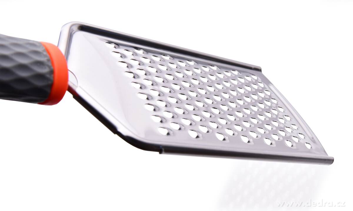 ABS INOX, Nerezové struhadlo 25 cm, jemné strouhání, s ABS rukojetí – náhled 6 | Grand Móda