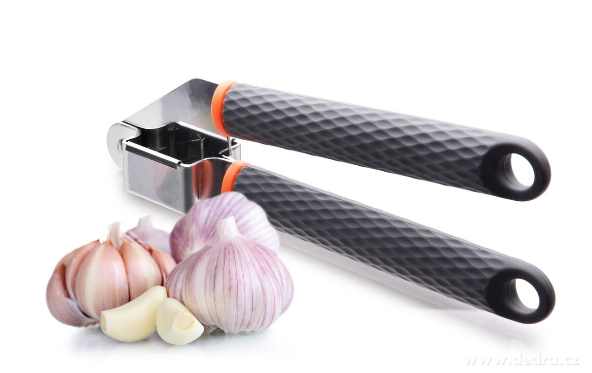 ABS INOX, Lis na česnek 20 cm, s ABS rukojetí, nerezový | Lisy a odíŤavňovače | Grand Móda