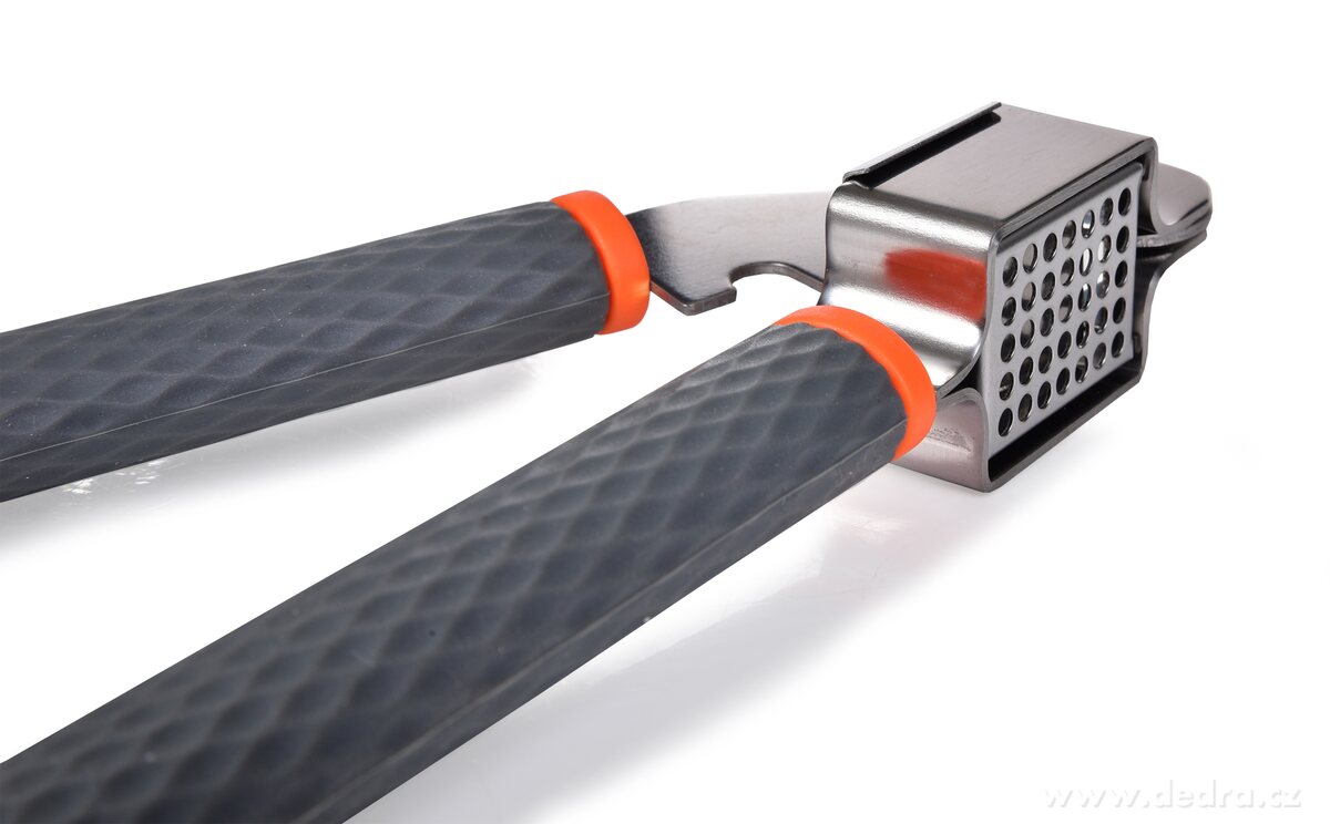 ABS INOX, Lis na česnek 20 cm, s ABS rukojetí, nerezový – náhled 6 | Grand Móda