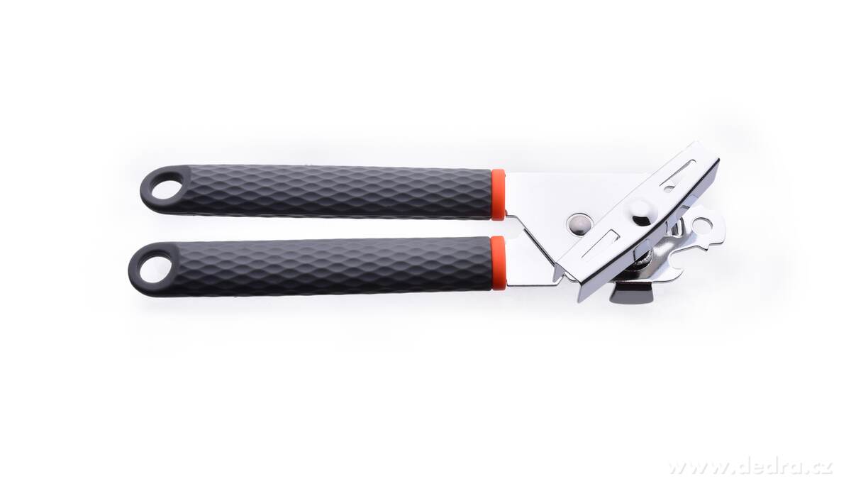 ABS INOX, Otvírák 21 cm, na konzervy a korunková víčka, s ABS rukojetí | Otvíráky a spol. | Grand Móda