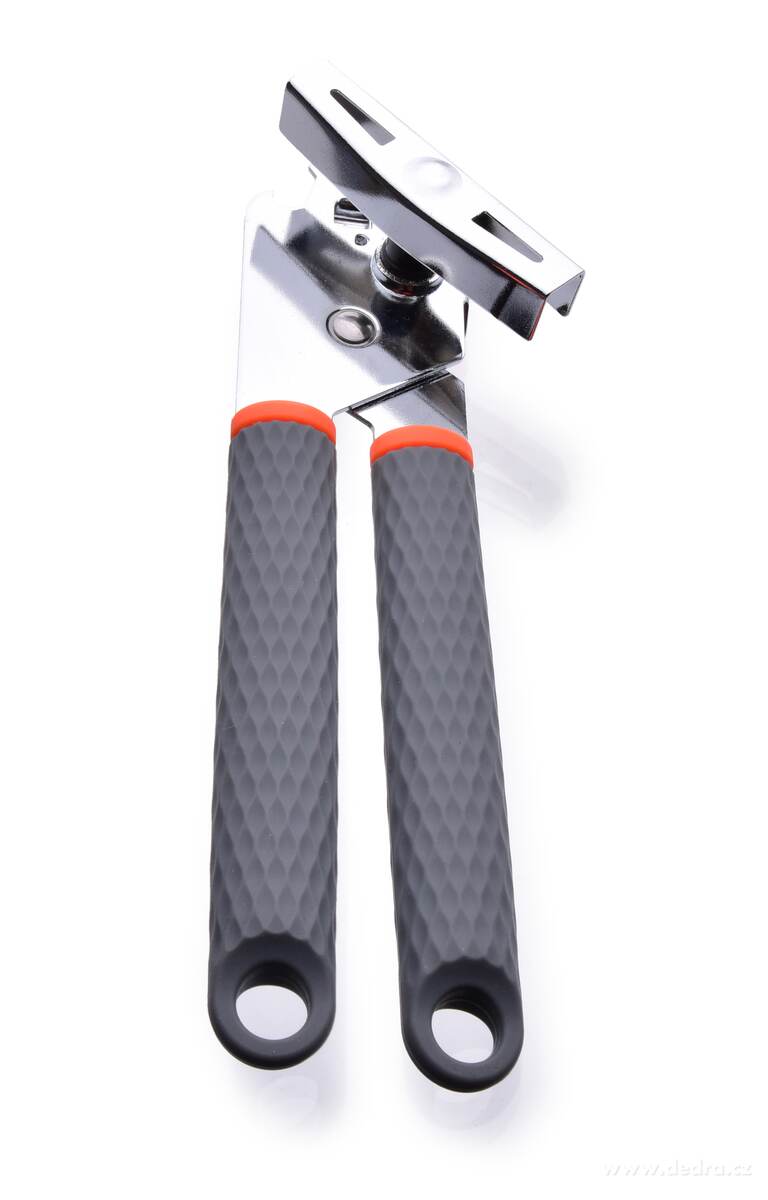 ABS INOX, Otvírák 21 cm, na konzervy a korunková víčka, s ABS rukojetí – náhled 2 | Grand Móda