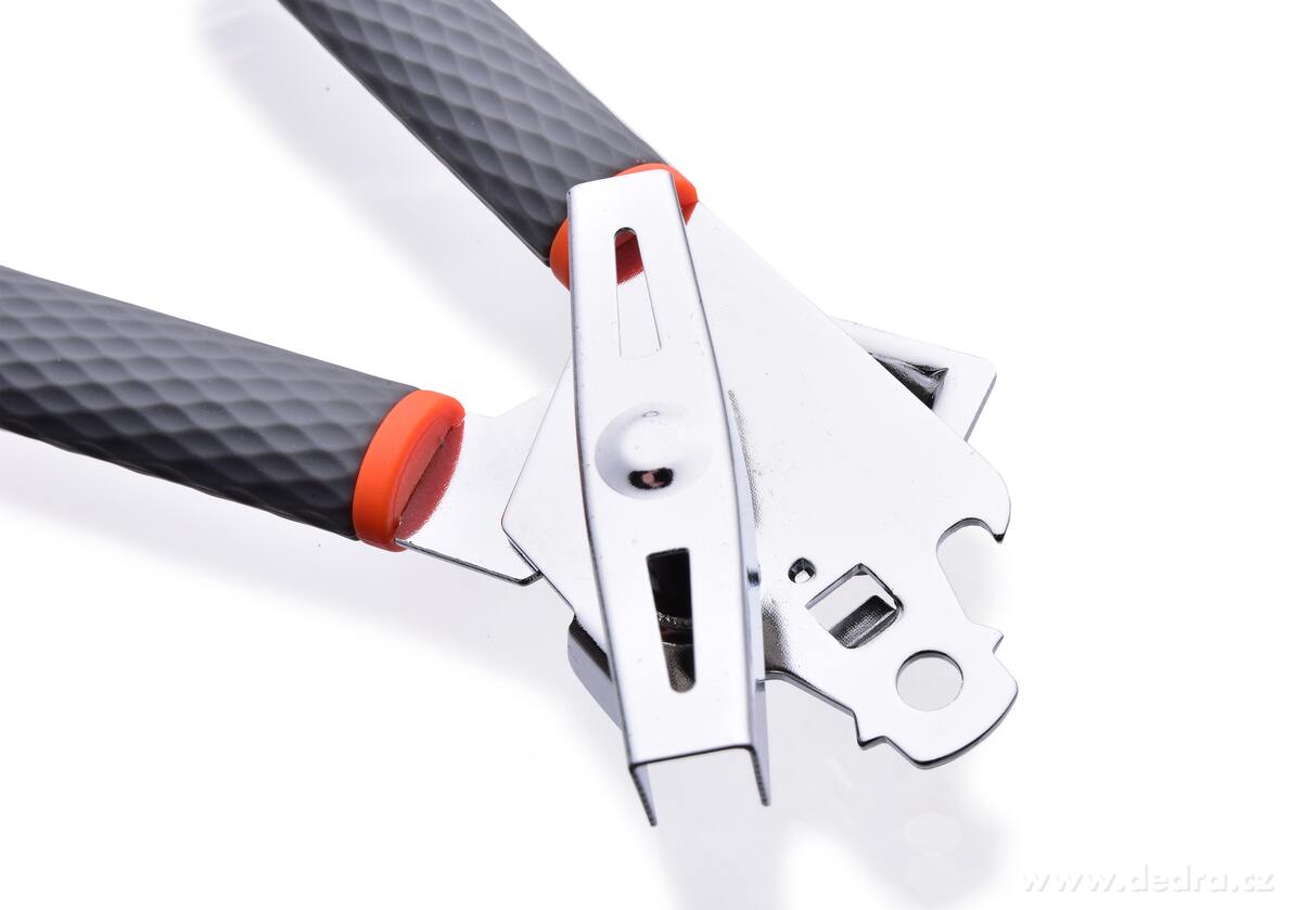 ABS INOX, Otvírák 21 cm, na konzervy a korunková víčka, s ABS rukojetí – náhled 3 | Grand Móda