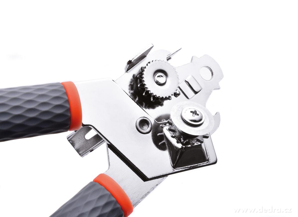 ABS INOX, Otvírák 21 cm, na konzervy a korunková víčka, s ABS rukojetí – náhled 4 | Grand Móda