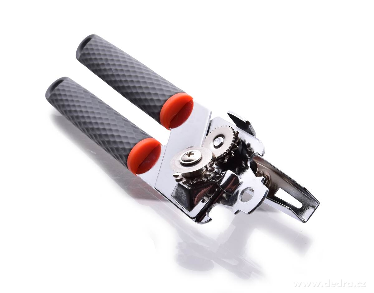 ABS INOX, Otvírák 21 cm, na konzervy a korunková víčka, s ABS rukojetí – náhled 5 | Grand Móda