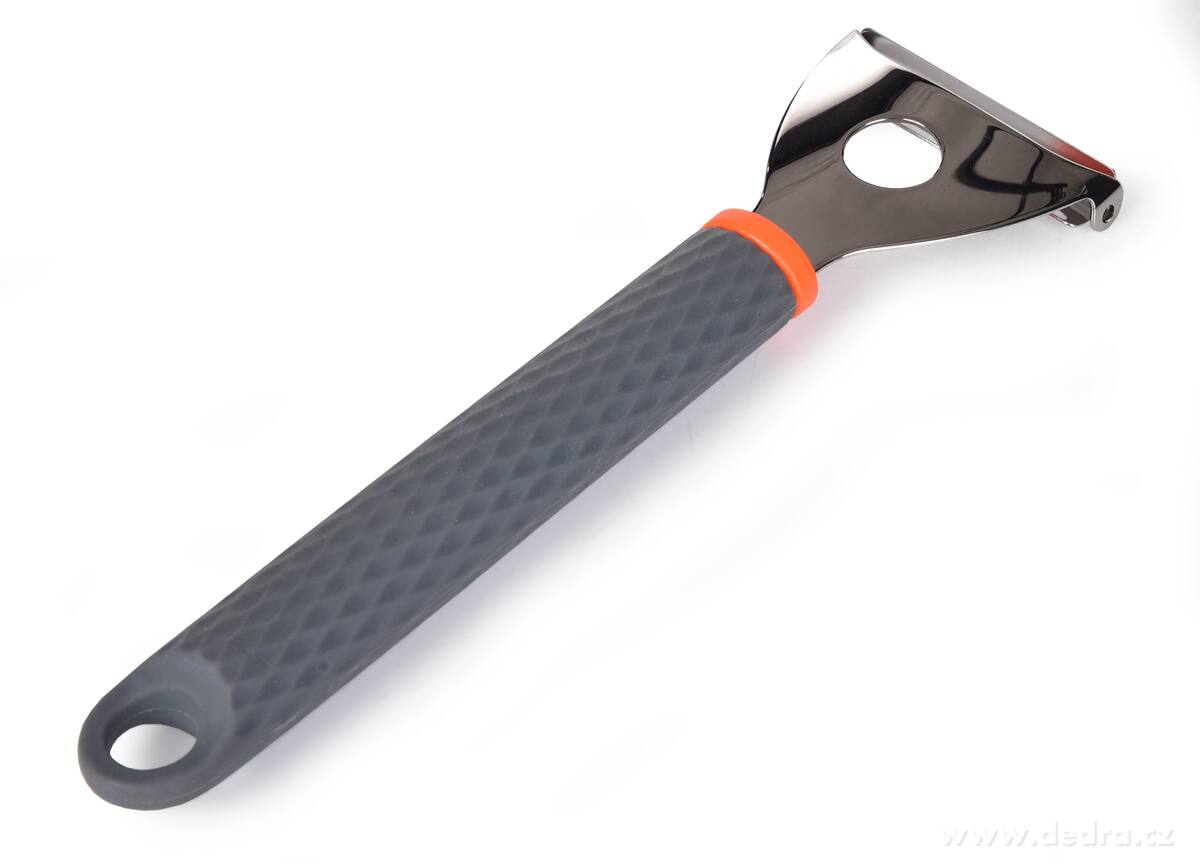 ABS INOX, Nerezová škrabka, hladká čepel – náhled 2 | Grand Móda