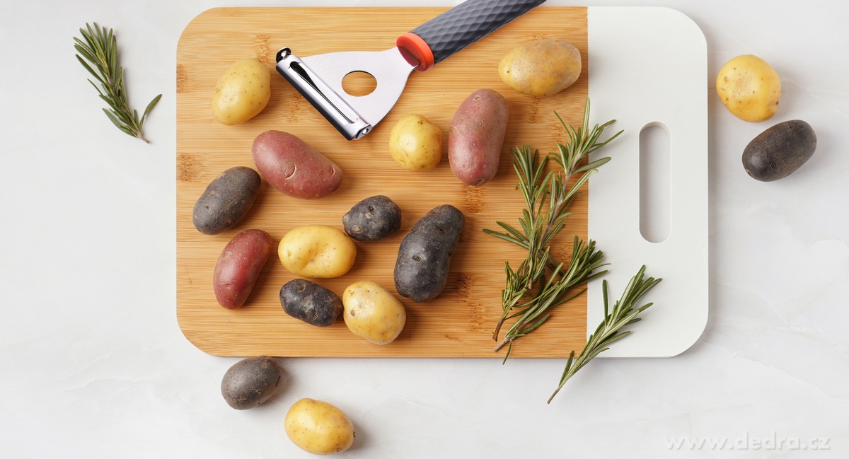 ABS INOX, Nerezová škrabka, hladká čepel – náhled 4 | Grand Móda