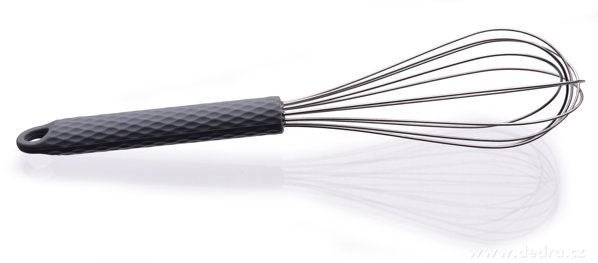 ABS INOX, Nerezová metla 27 cm, s ABS rukojetí | Náčiní | Grand Móda