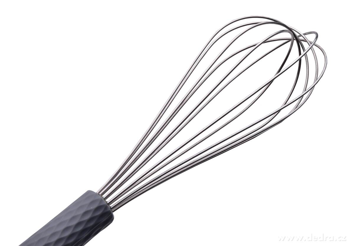 ABS INOX, Nerezová metla 27 cm, s ABS rukojetí – náhled 4 | Grand Móda