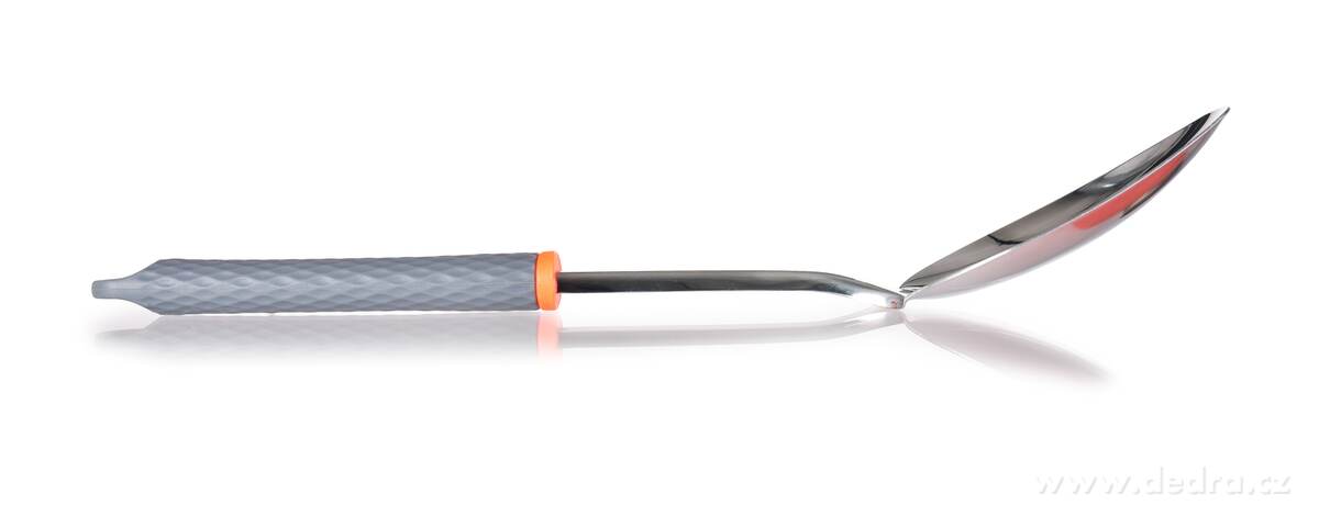 ABS INOX, nerezová lžíce s ergonomickou rukojetí, 31 cm – náhled 2 | Grand Móda