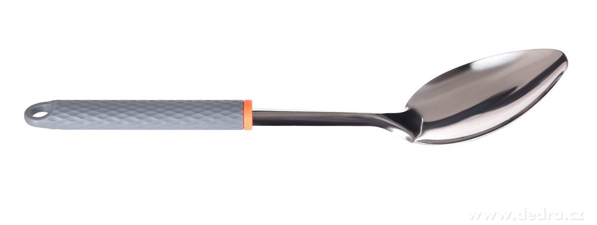 ABS INOX, nerezová lžíce s ergonomickou rukojetí, 31 cm – náhled 5 | Grand Móda