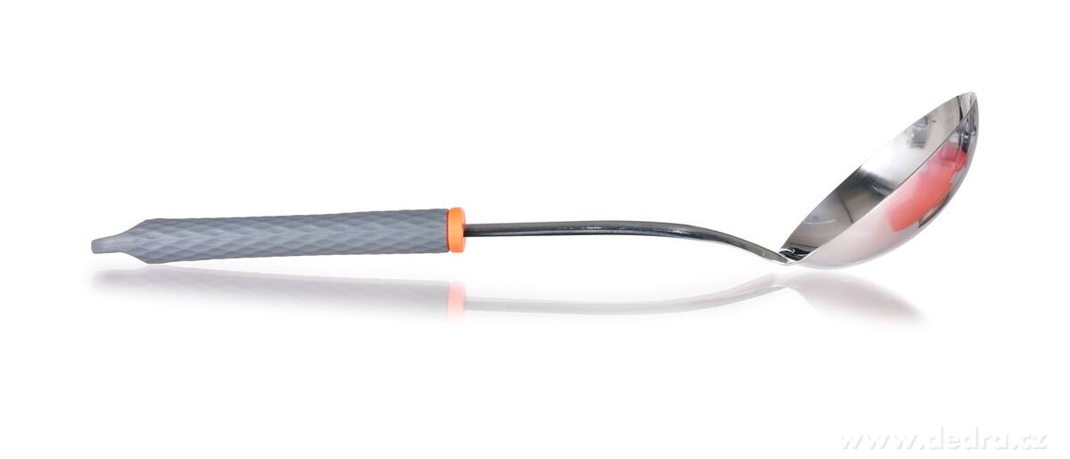 ABS INOX, nerezová naběračka s ergonomickou rukojetí, 31 cm – náhled 2 | Grand Móda
