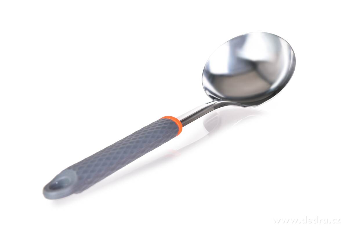 ABS INOX, nerezová naběračka s ergonomickou rukojetí, 31 cm – náhled 5 | Grand Móda
