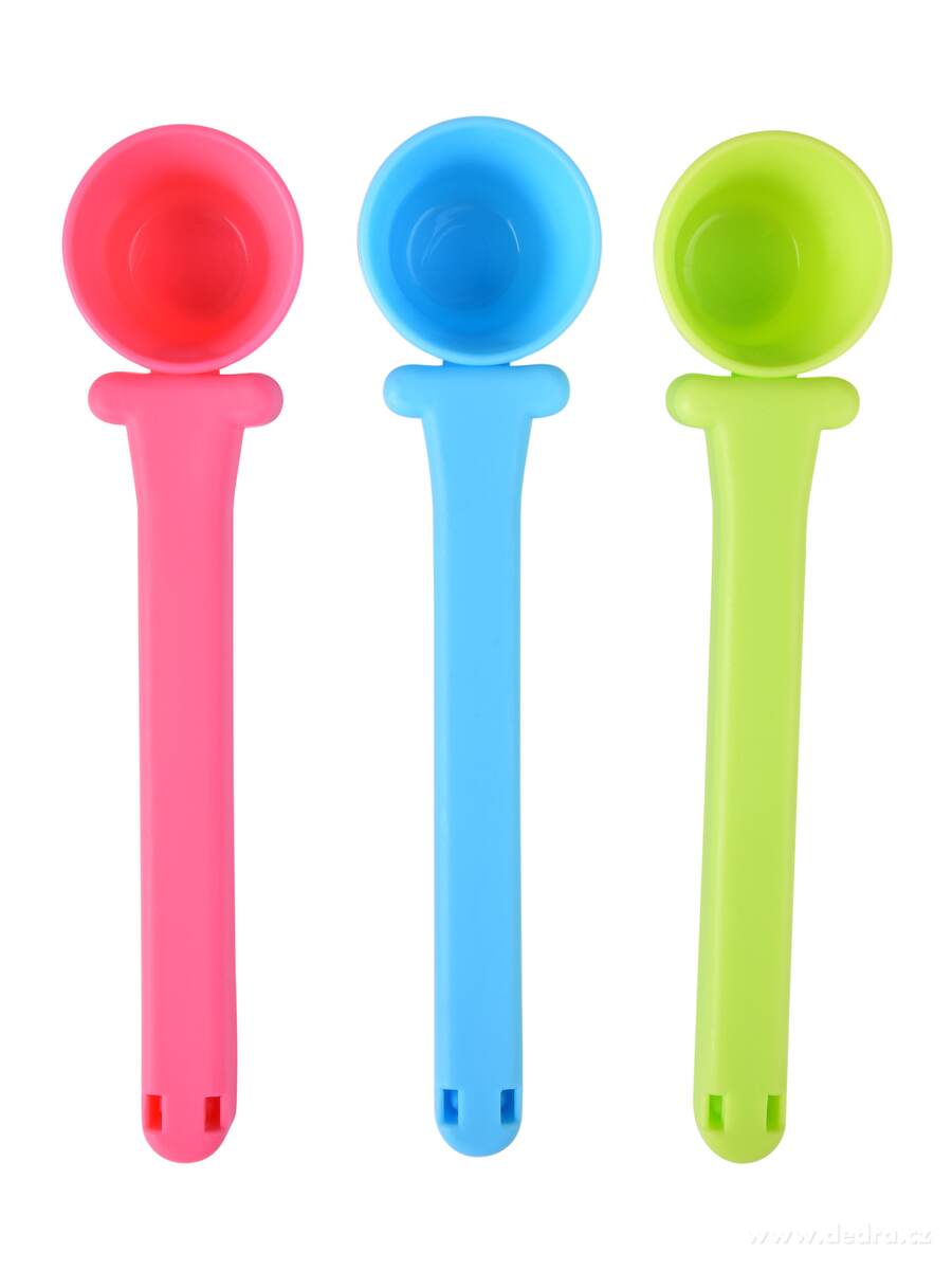 KLIPODMĚRKA, sada 3 odměrek s klipem, na uzavírání sáčků a dávkování kávy, čaje, koření – náhled 6 | Grand Móda