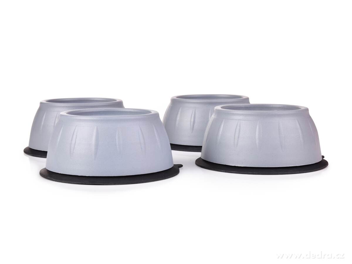 NEVIBRÁTOR, 4 ks antivibrační podložky pod pračku pro snížení hluku a vibrací – náhled 4 | Grand Móda