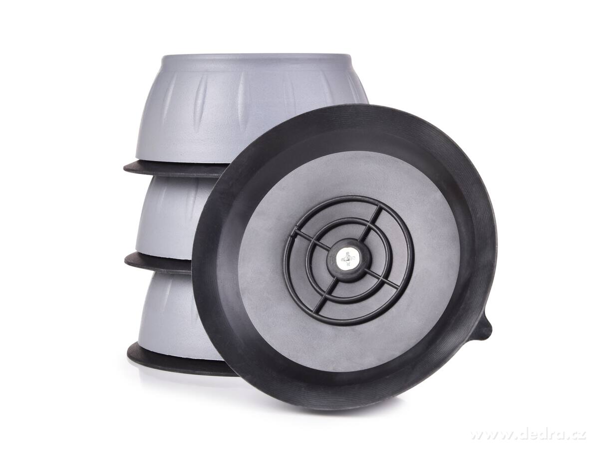 NEVIBRÁTOR, 4 ks antivibrační podložky pod pračku pro snížení hluku a vibrací – náhled 6 | Grand Móda