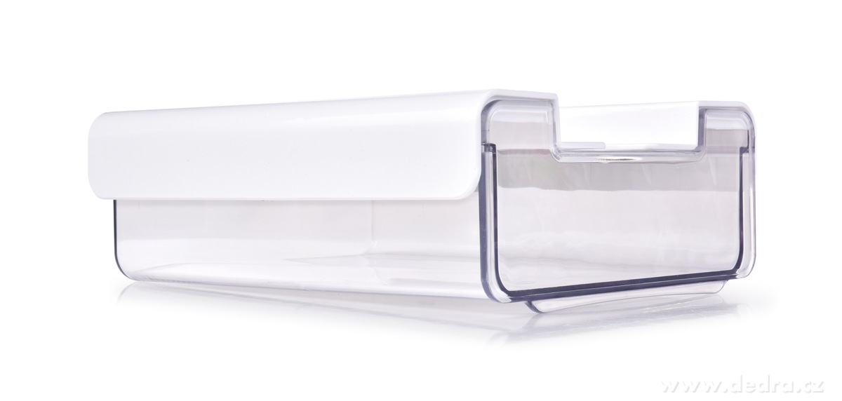 FRIGO, výsuvný šuplík do lednice 16, 5 cm, transparentní nalepovací organizér do chladničky – náhled 2 | Grand Móda