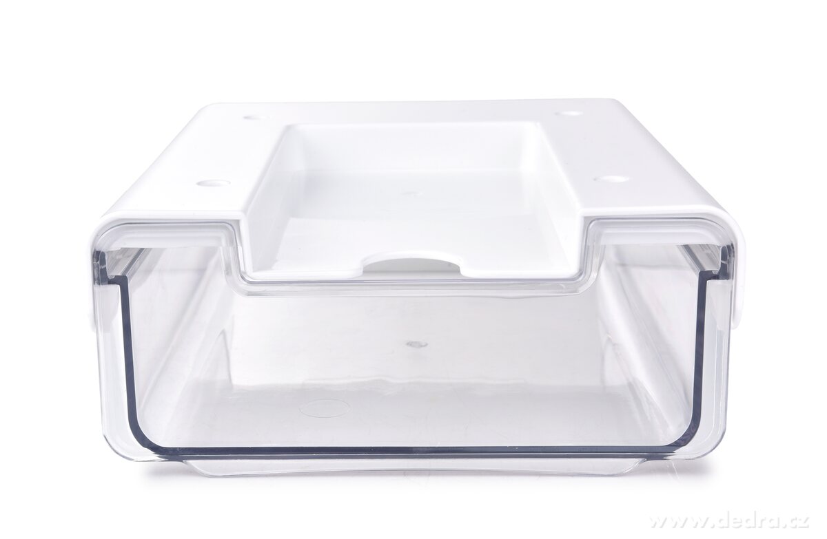 FRIGO, výsuvný šuplík do lednice 16, 5 cm, transparentní nalepovací organizér do chladničky – náhled 6 | Grand Móda