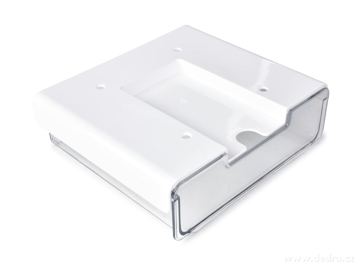 FRIGO, výsuvný šuplík do lednice 23 cm, transparentní nalepovací organizér do chladničky – náhled 6 | Grand Móda