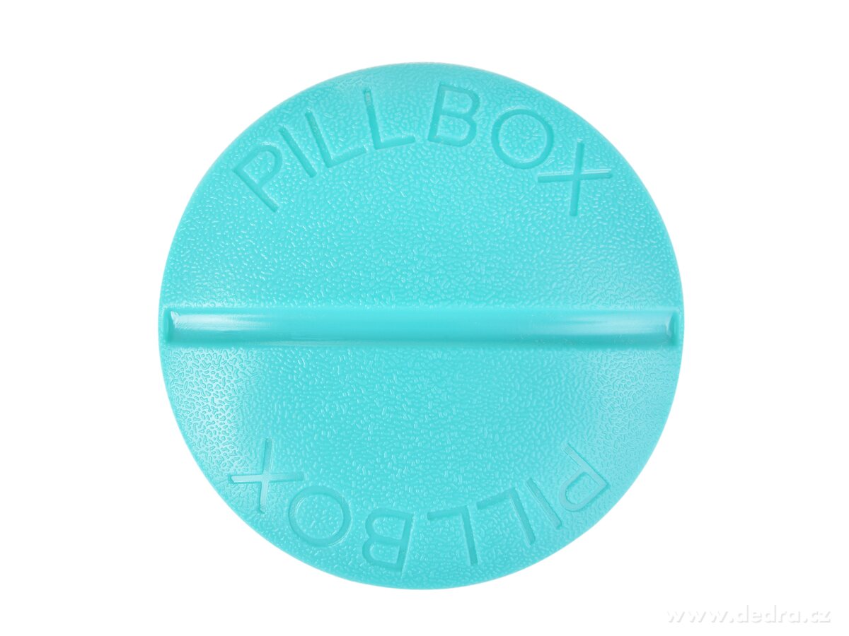 LÉKOVNÍK, Zásobník na léky a vitamíny, 4 přihrádky + špunty do uší – náhled 4 | Grand Móda