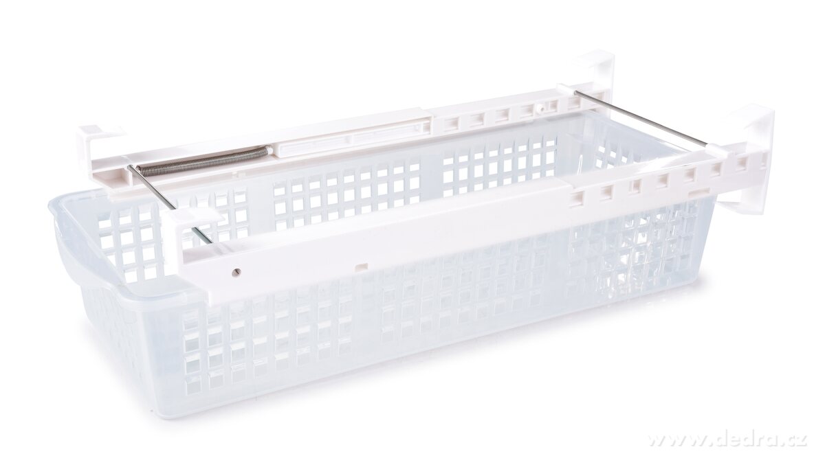 PRAKTIK, 36–45 cm, nastavitelný výsuvný závěsný košík | Police a regály | Grand Móda