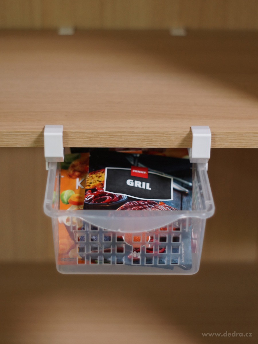 PRAKTIK, 36–45 cm, nastavitelný výsuvný závěsný košík – náhled 3 | Grand Móda