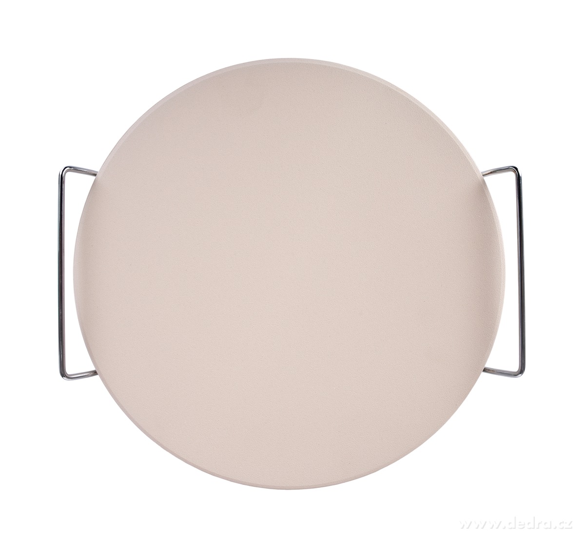 PIZZA SET 2v1, pečicí kordieritový kámen 34 cm + pizza nůž 30 cm, vhodné i na chléb – náhled 5 | Grand Móda