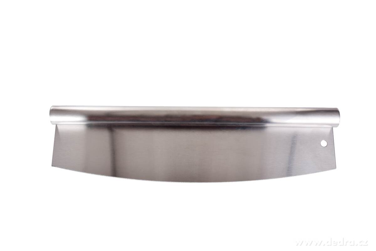 PIZZA, kolébkový nůž 35 cm, na krájení pizzy s ochranným krytem