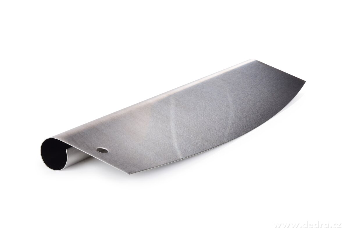 PIZZA, kolébkový nůž 35 cm, na krájení pizzy s ochranným krytem – náhled 4 | Grand Móda