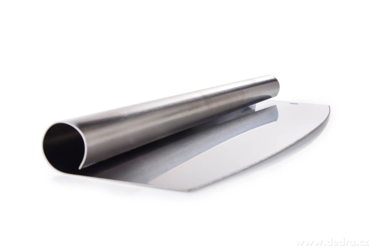 PIZZA, kolébkový nůž 35 cm, na krájení pizzy s ochranným krytem – náhled 5 | Grand Móda