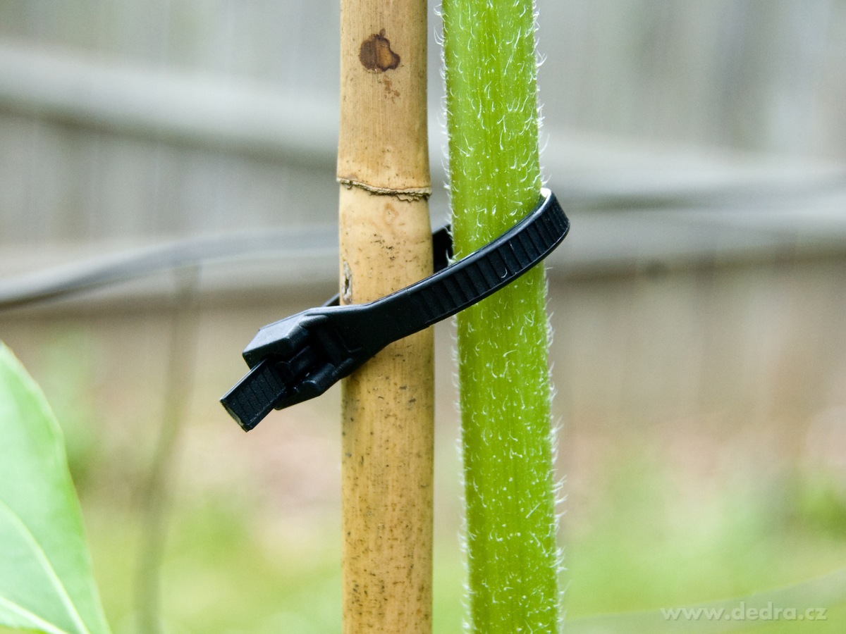 HOBBY, 100 ks opakovaně použitelné stahovací pásky, rozepínací zip pásky, mix barev – náhled 5 | Grand Móda