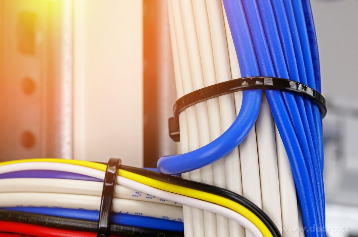 HOBBY, 100 ks opakovaně použitelné stahovací pásky, rozepínací zip pásky, mix barev – náhled 3 | Grand Móda