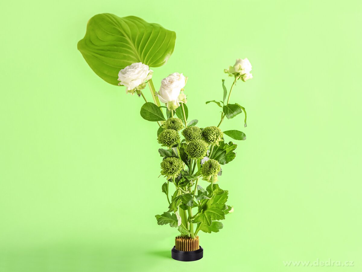 IKEBANA, Aranžovací napichovací ježek na květiny, Ø 3, 5 cm, 120 g – náhled 4 | Grand Móda