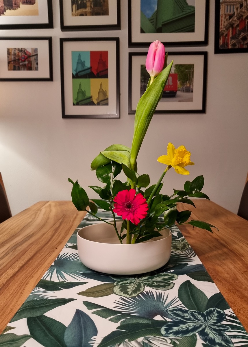 IKEBANA, Aranžovací napichovací ježek na květiny, Ø 3, 5 cm, 120 g – náhled 5 | Grand Móda