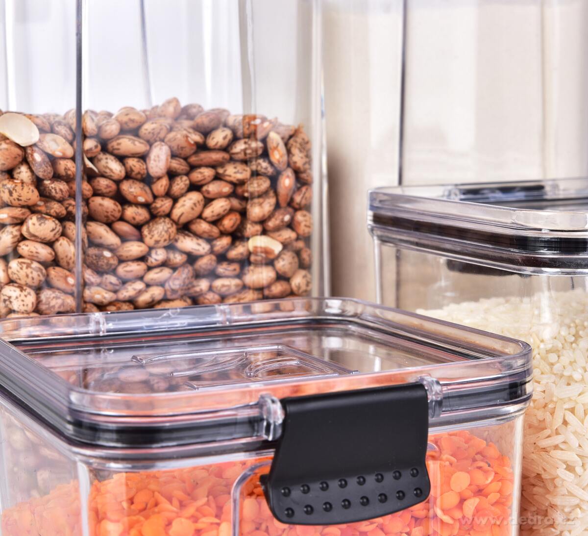 HERMETIC, 460 ml, dóza na sypké potraviny se silikonovým těsněním – náhled 4 | Grand Móda