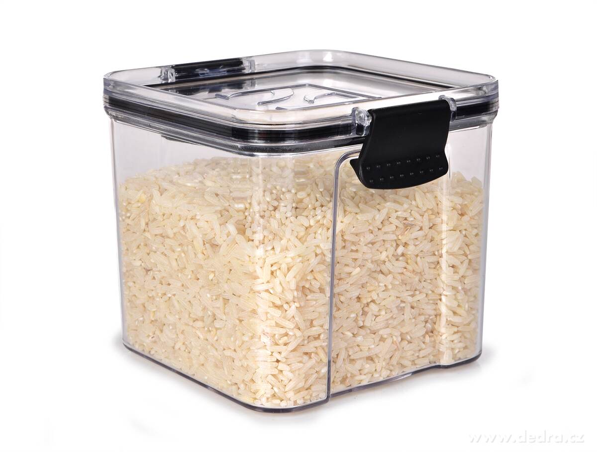 HERMETIC, 700 ml, dóza na sypké potraviny se silikonovým těsněním