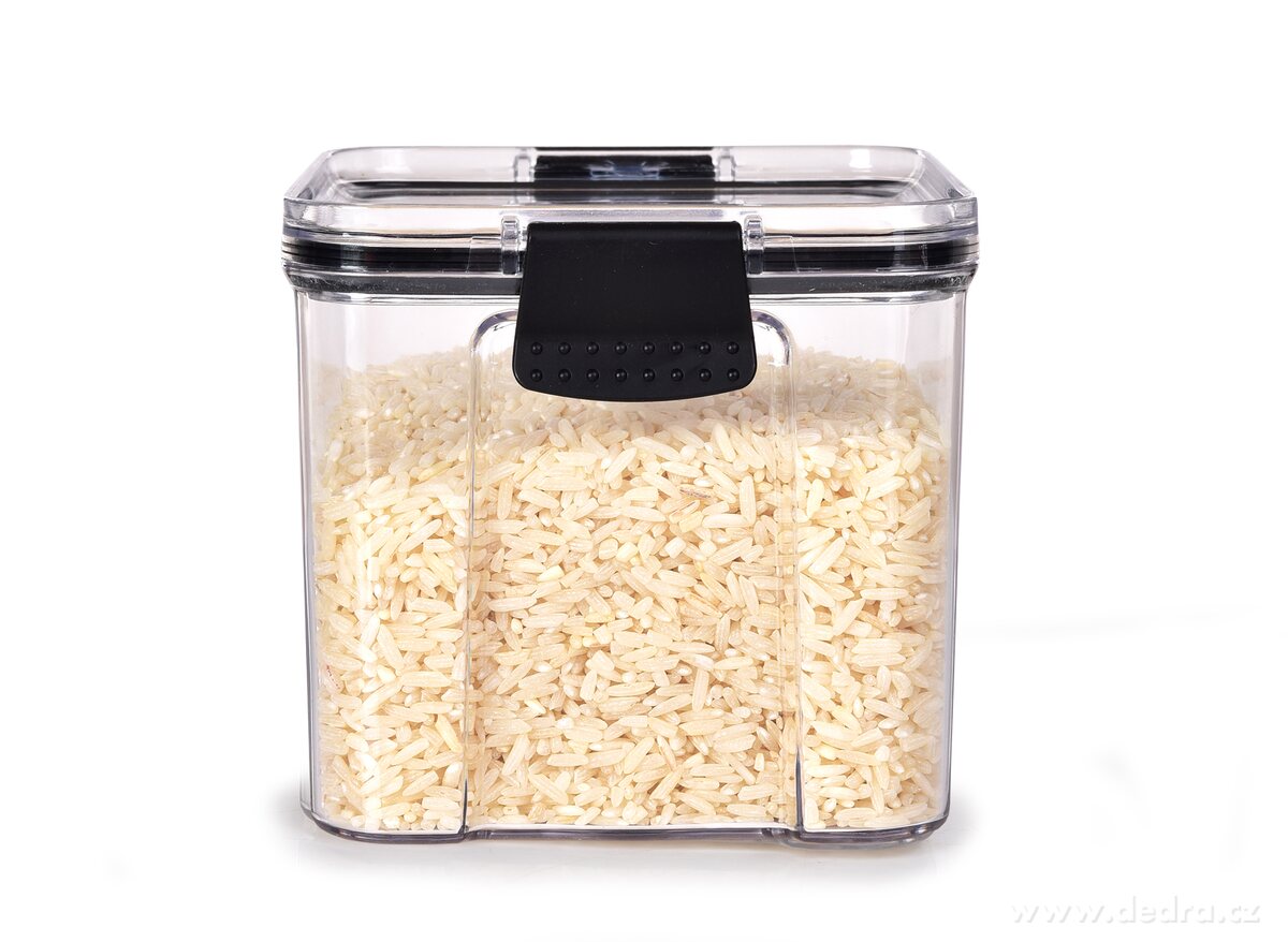 HERMETIC, 700 ml, dóza na sypké potraviny se silikonovým těsněním – náhled 5 | Grand Móda