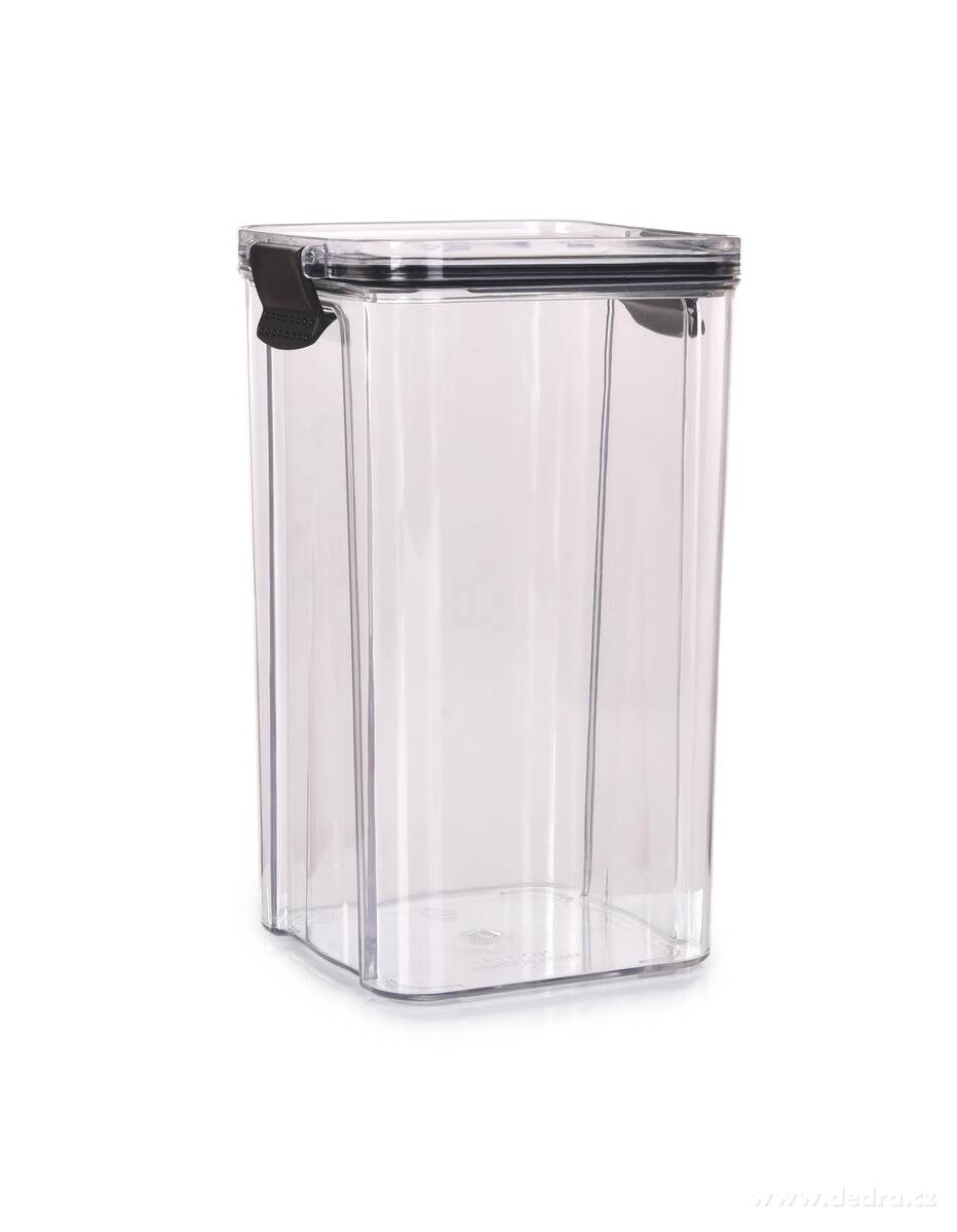 HERMETIC, 1, 3 L, dóza na sypké potraviny se silikonovým těsněním – náhled 2 | Grand Móda