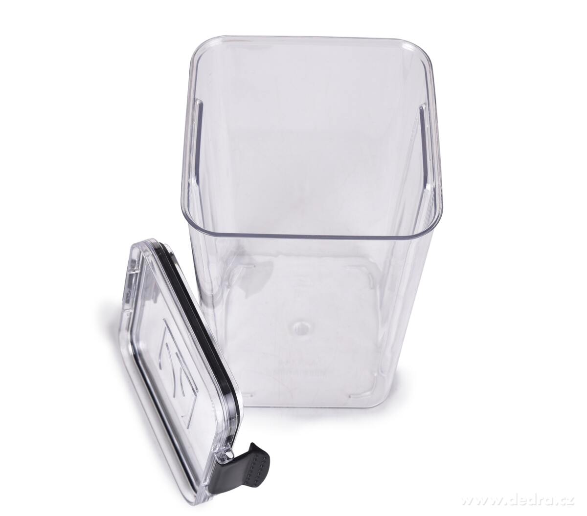 HERMETIC, 1, 3 L, dóza na sypké potraviny se silikonovým těsněním – náhled 4 | Grand Móda