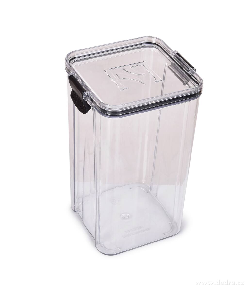 HERMETIC, 1, 3 L, dóza na sypké potraviny se silikonovým těsněním – náhled 5 | Grand Móda