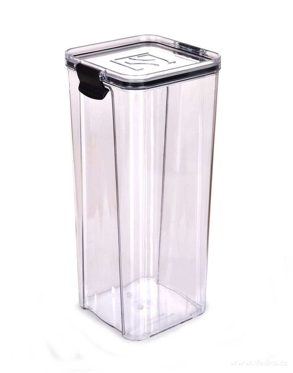 HERMETIC, 1, 8 L, dóza na sypké potraviny se silikonovým těsněním – náhled 2 | Grand Móda