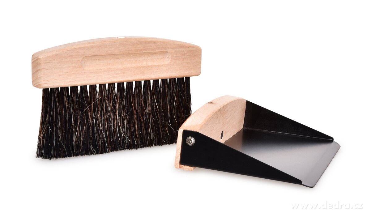 GoEco®, Stolní a kuchyňský magnetický smetáček s lopatkou | Smetáčky a lopatky | Grand Móda