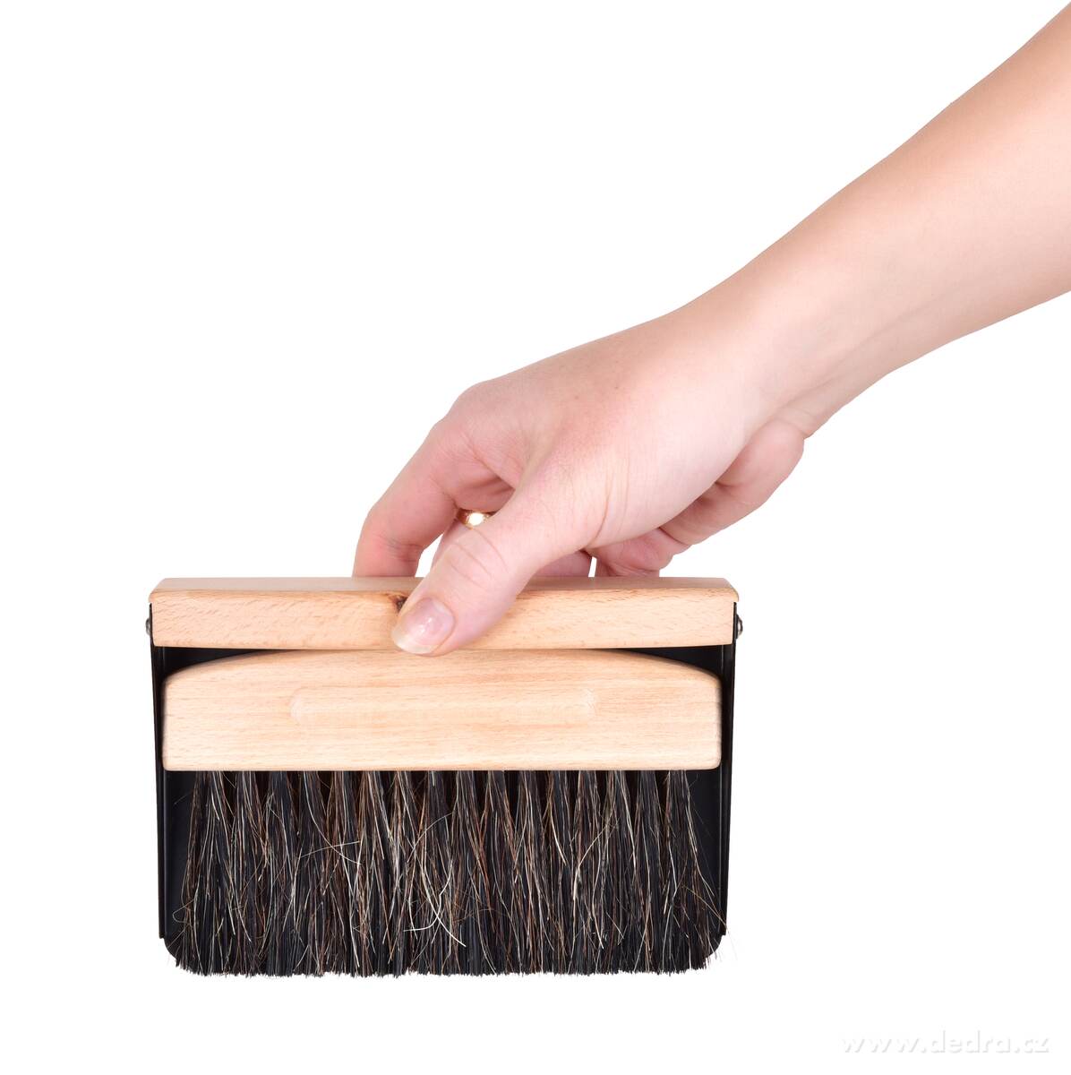 GoEco®, Stolní a kuchyňský magnetický smetáček s lopatkou – náhled 3 | Grand Móda