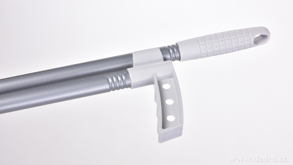 NEHRBÍCÍ DUO, 2v1 smeták s dlouhou rukojetí & vyčesávací lopatkou, 85 cm – náhled 3 | Grand Móda