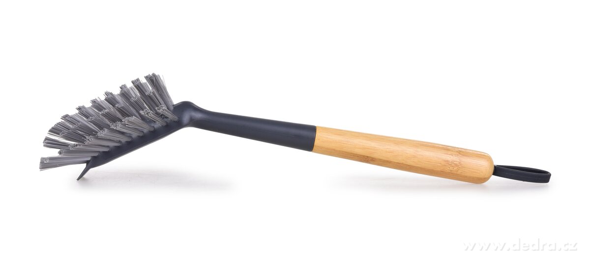 GoEco® BAMBOO, univerzální kartáč, bambusová rukojeť & poutko, 29 cm | Kartáče | Grand Móda
