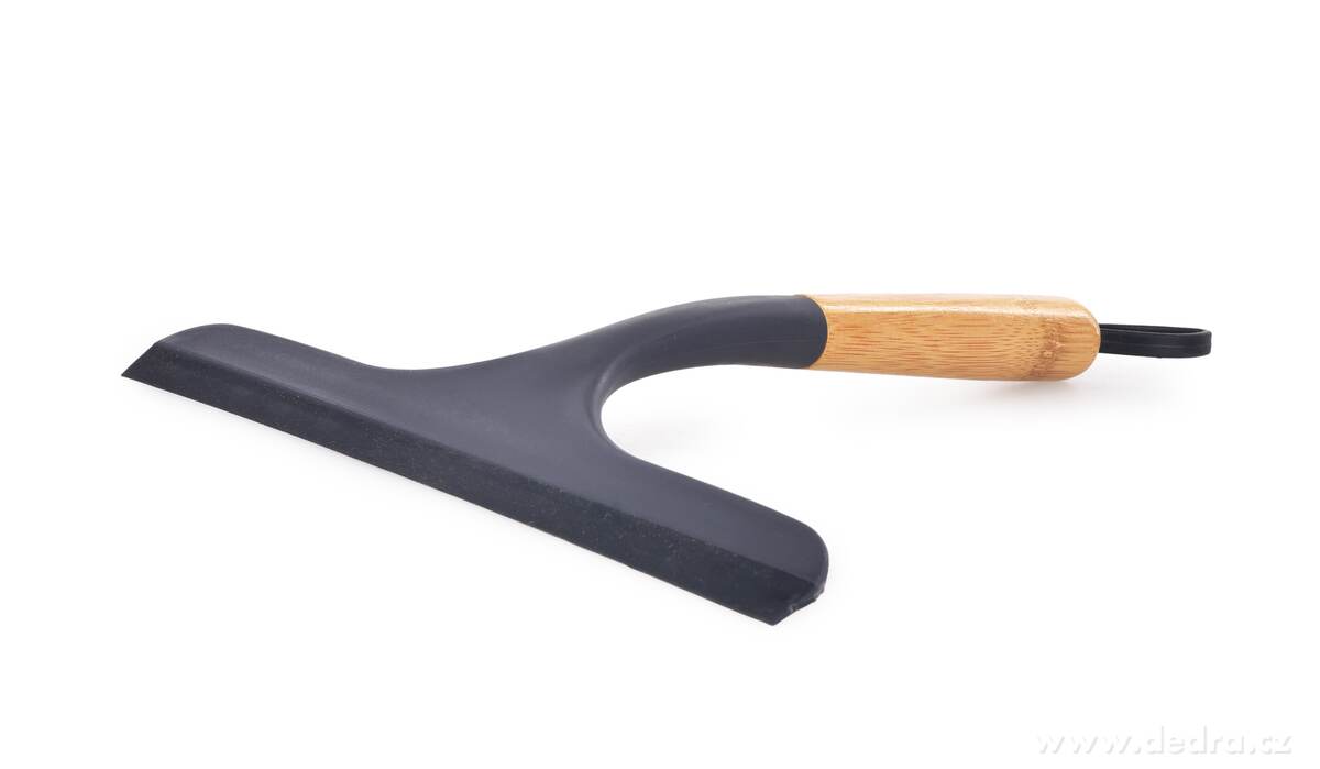 GoEco® BAMBOO, Stěrka na okna, skla a zrcadla s bambusovou rukojetí | Stďrky a zvony | Grand Móda